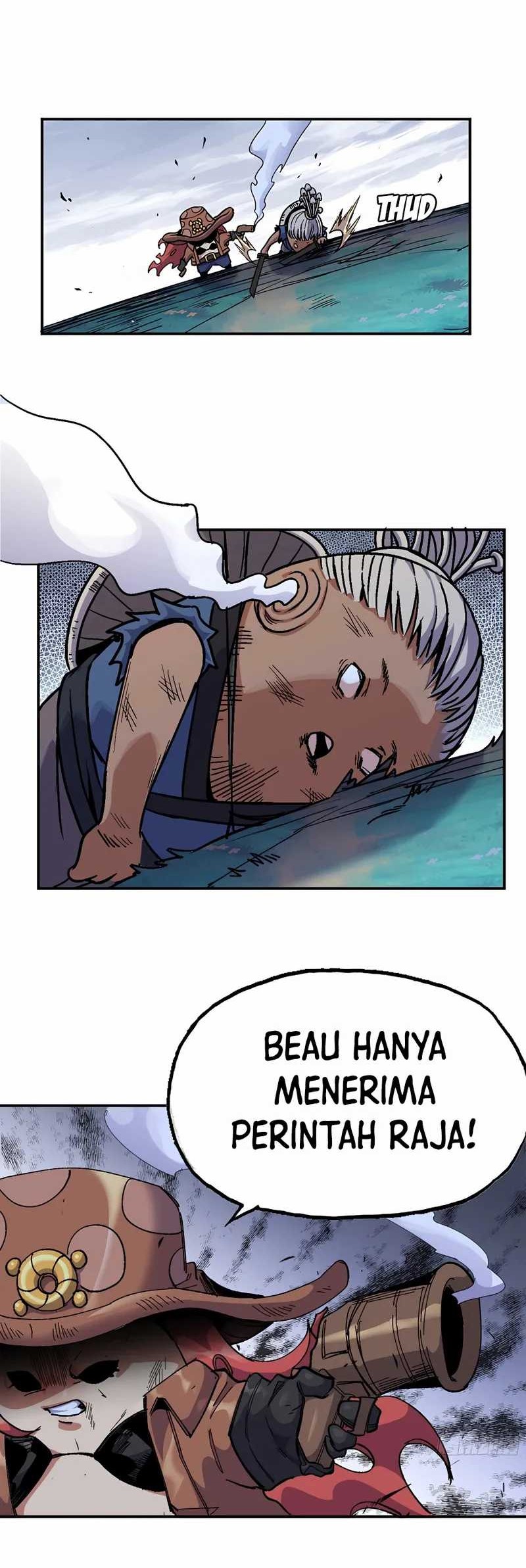 Mushroom Hero Chapter 39 Gambar 61