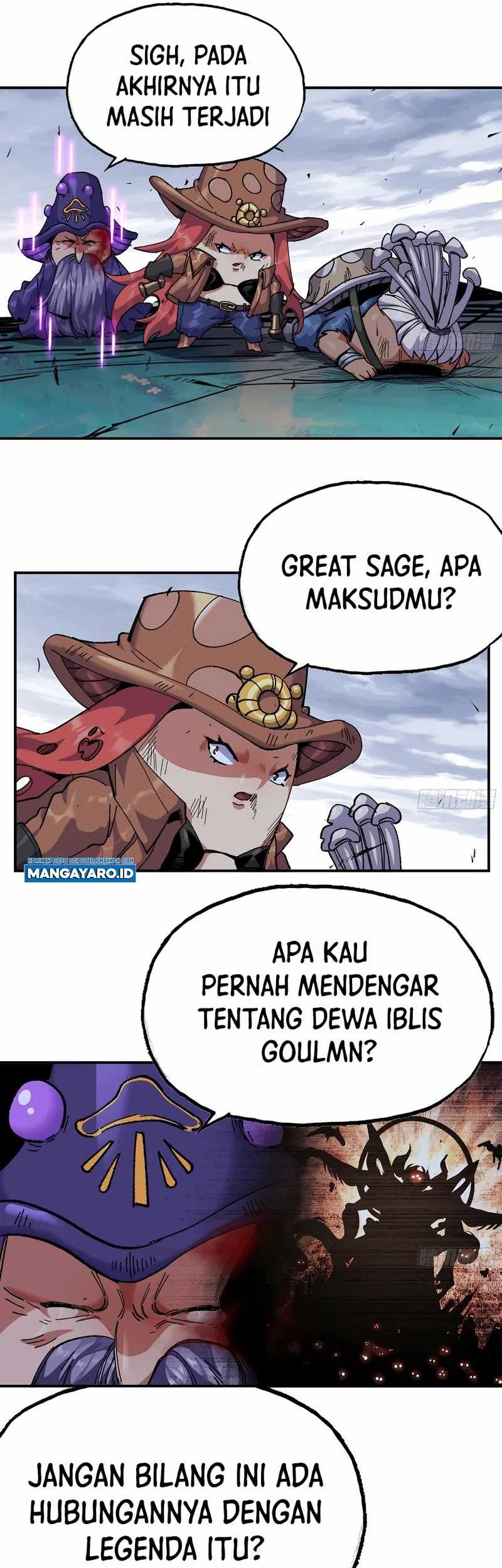 Mushroom Hero Chapter 39 Gambar 62