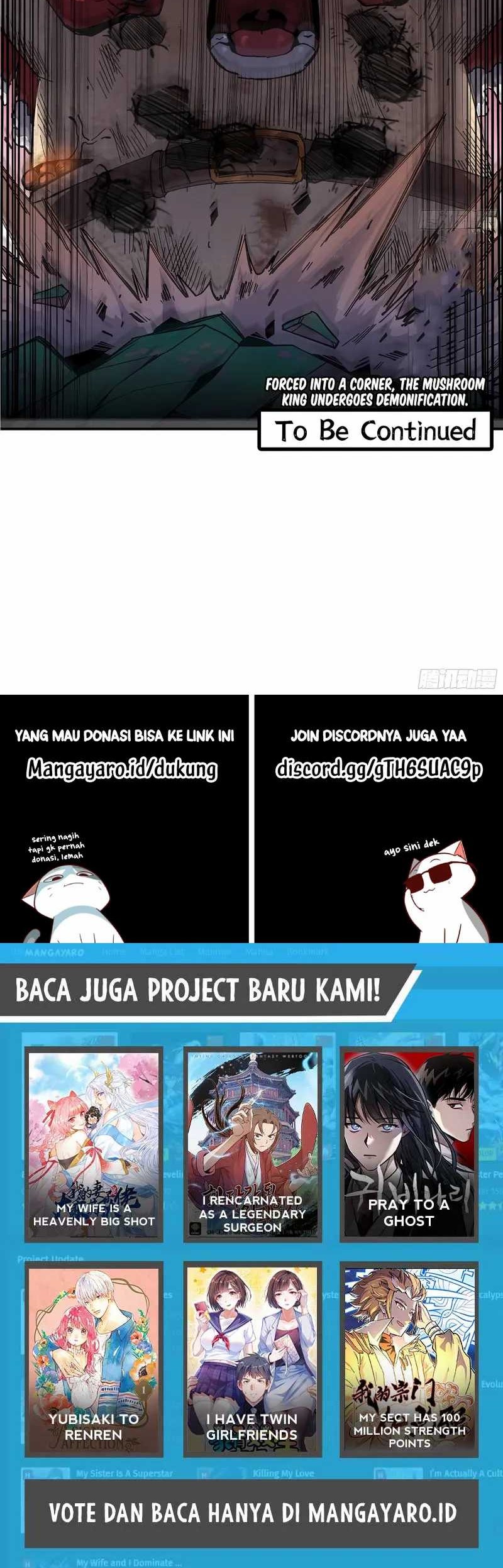 Mushroom Hero Chapter 39 Gambar 65