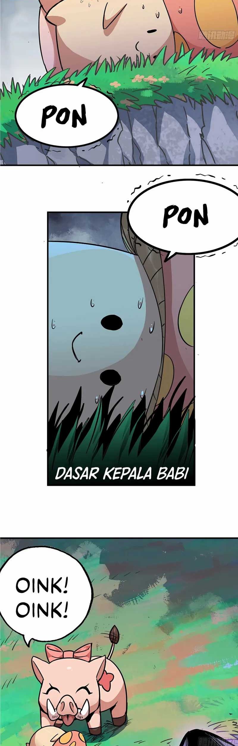 Mushroom Hero Chapter 39 Gambar 28