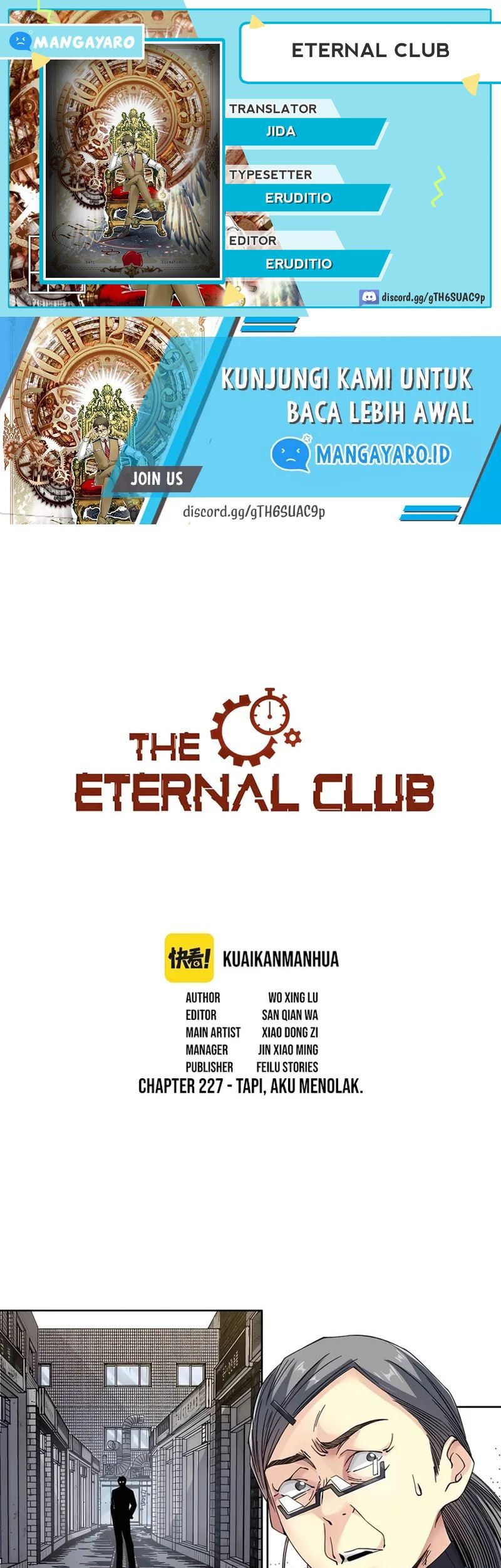 Baca Komik Eternal Club Chapter 227 Gambar 1