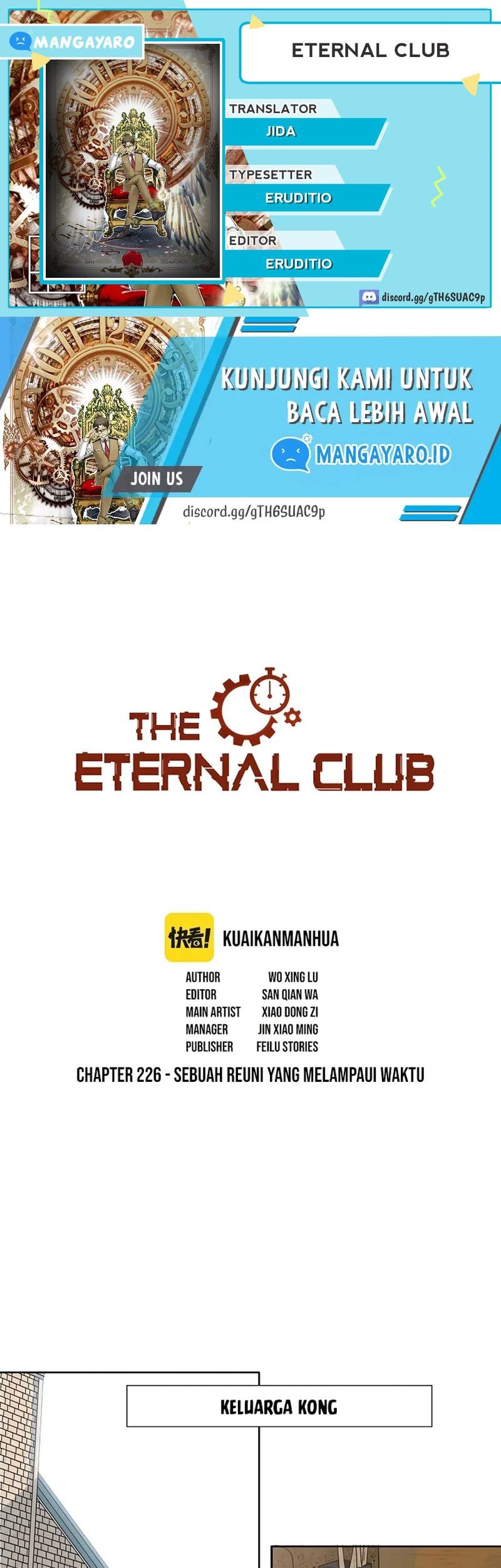 Baca Komik Eternal Club Chapter 226 Gambar 1