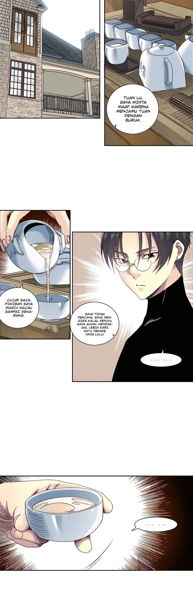 Baca Manhua Eternal Club Chapter 226 Gambar 2
