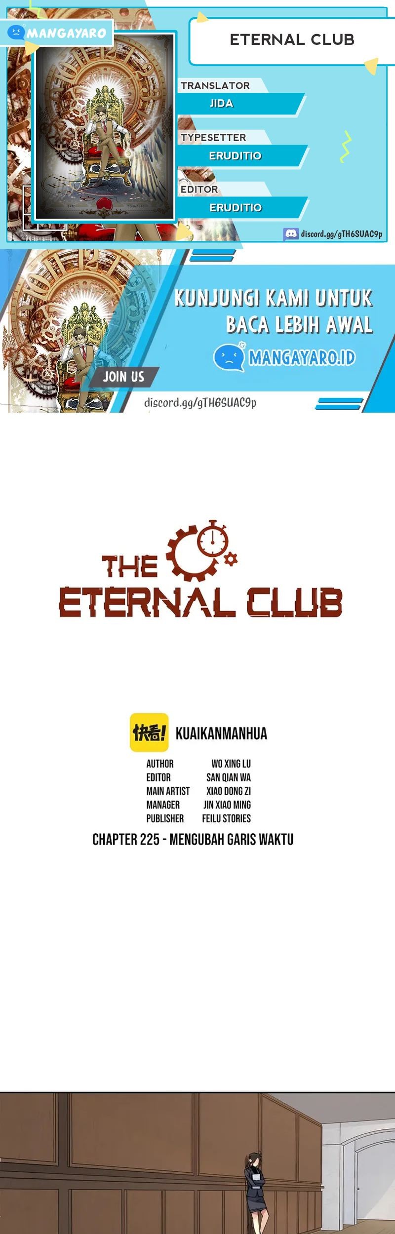 Baca Komik Eternal Club Chapter 225 Gambar 1