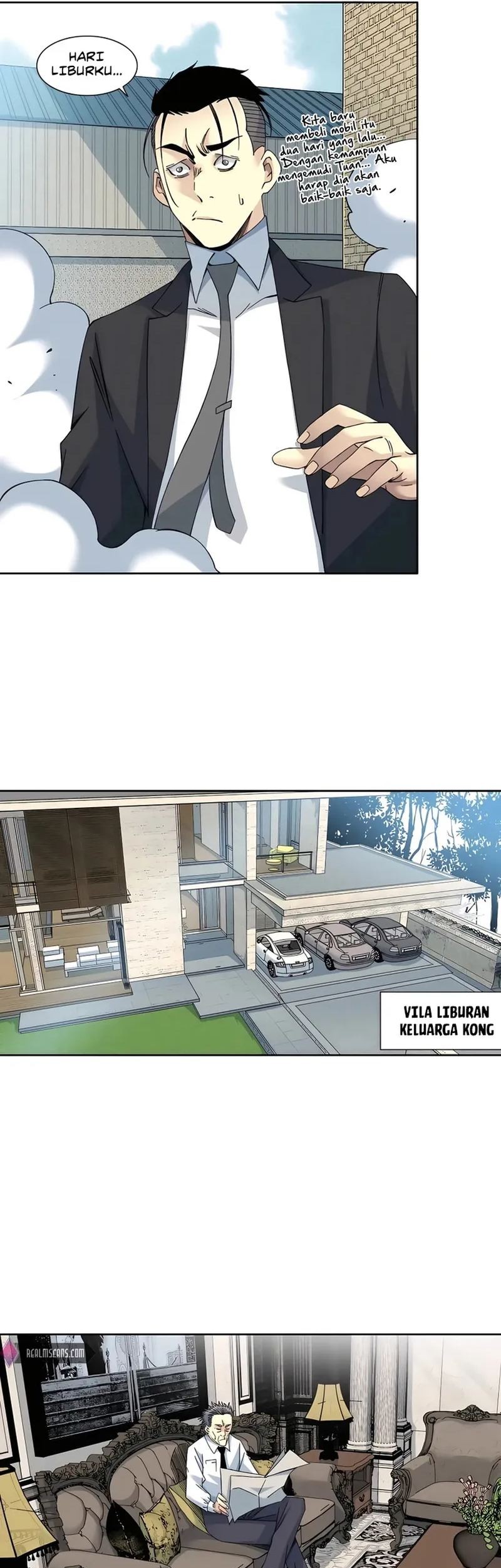 Eternal Club Chapter 225 Gambar 7