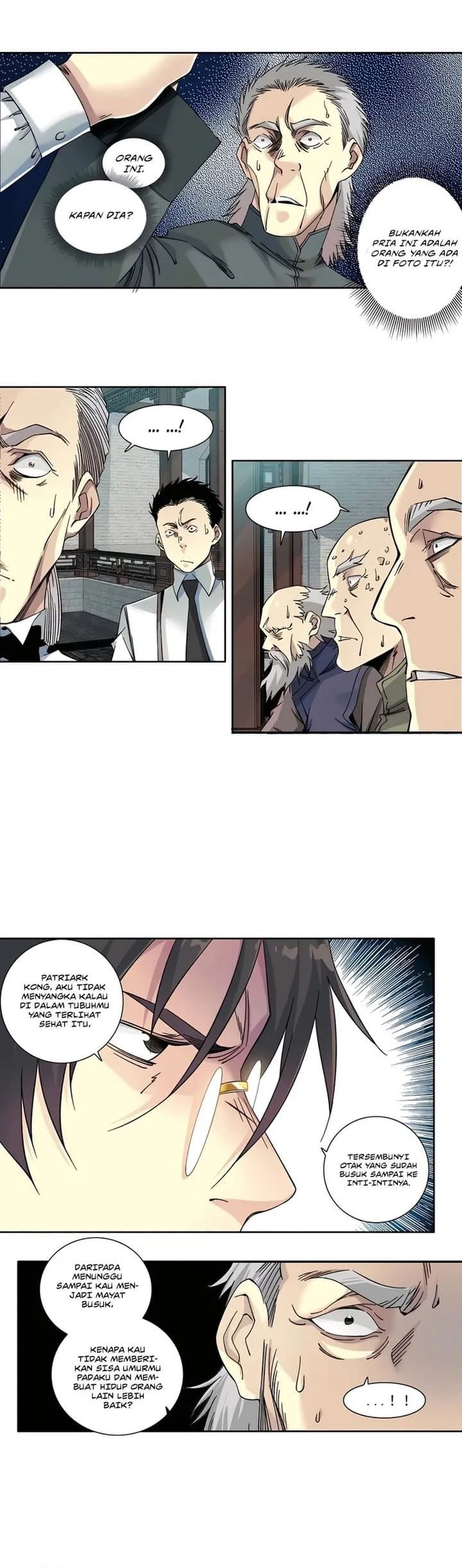 Eternal Club Chapter 222 Gambar 15
