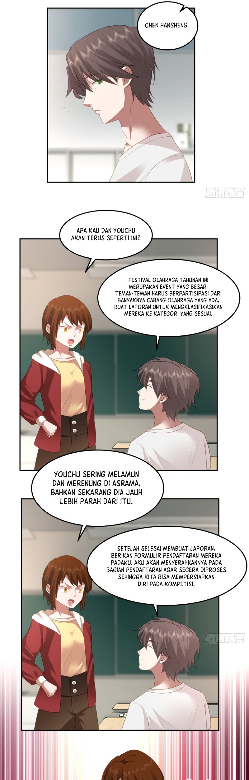 I Really Don’t Want to Be Reborn Chapter 85 Gambar 6
