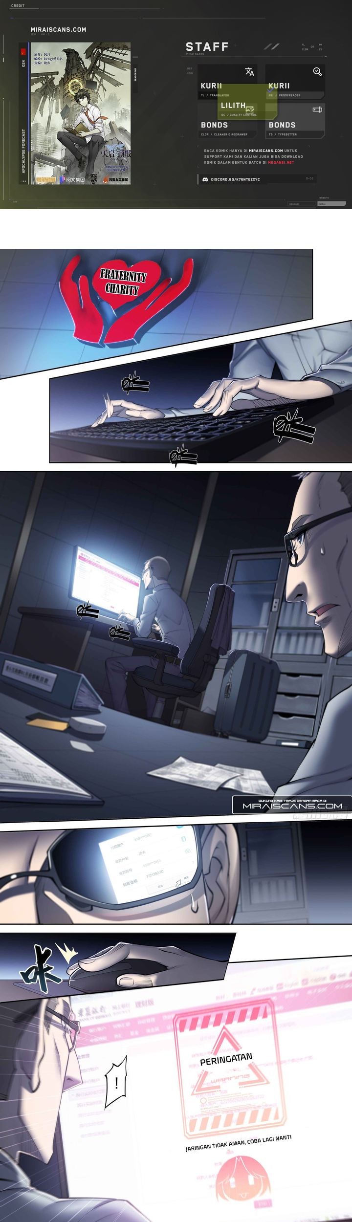 Baca Komik Apocalyptic Forecast Chapter 24 Gambar 1