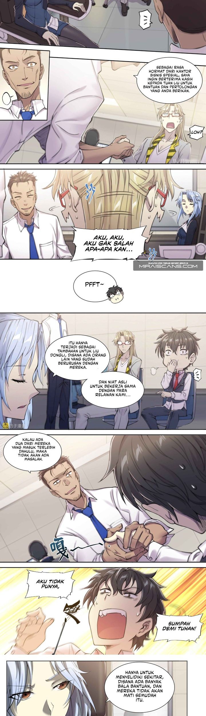 Apocalyptic Forecast Chapter 24 Gambar 10