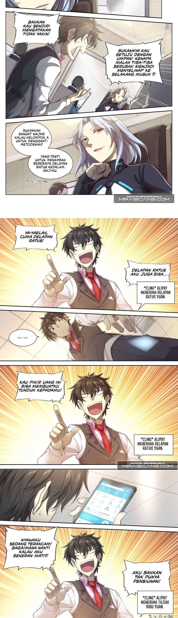 Apocalyptic Forecast Chapter 24 Gambar 11