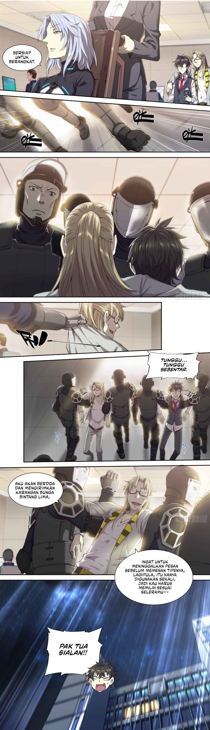 Apocalyptic Forecast Chapter 24 Gambar 13