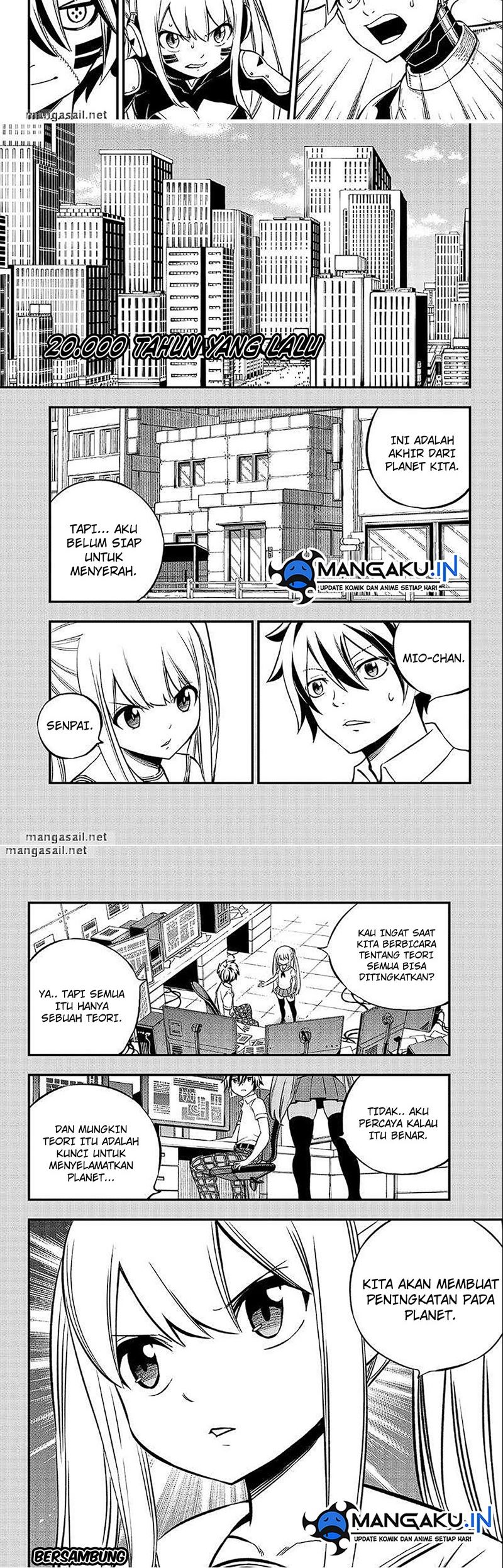 Eden's Zero Chapter 258 Gambar 10