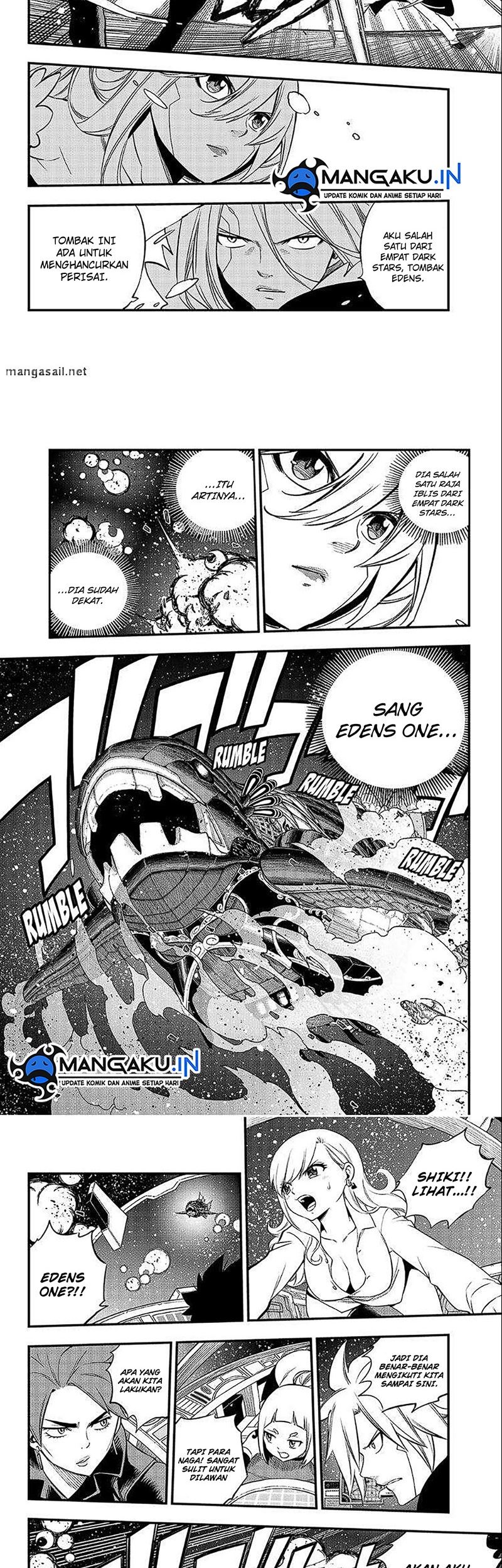 Eden's Zero Chapter 258 Gambar 7