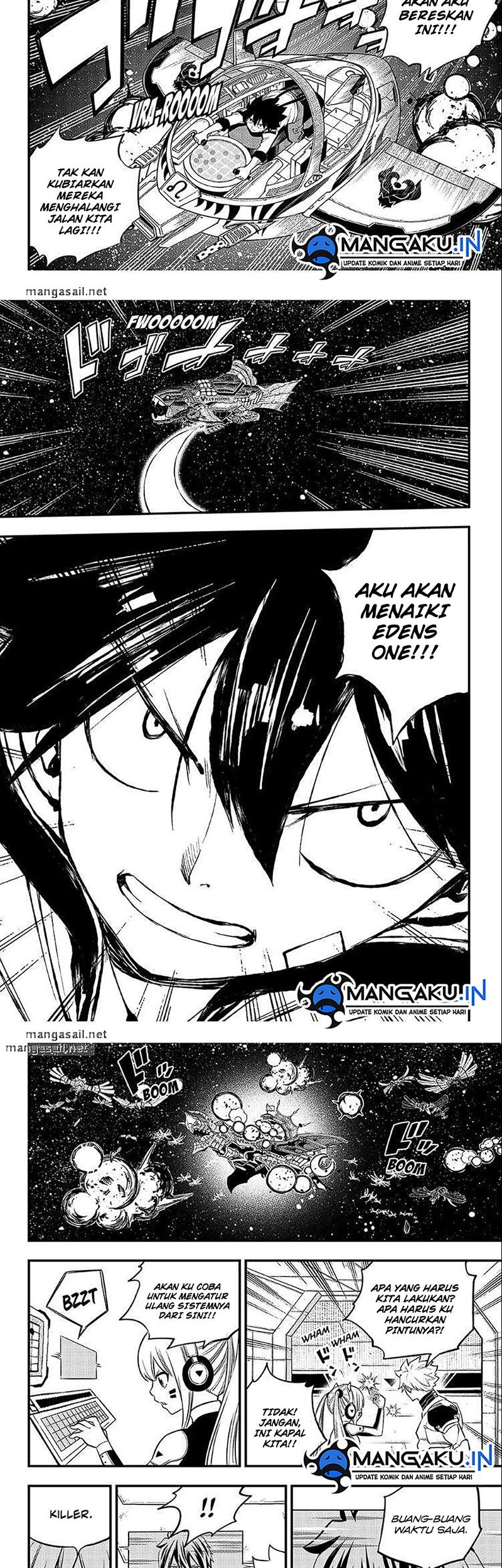 Eden's Zero Chapter 258 Gambar 8