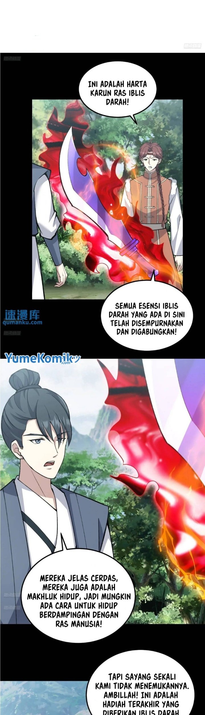 Baca Manhua Invincible After a Hundred Years of Seclusion Chapter 296 Gambar 2