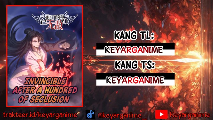 Komik Invincible After a Hundred Years of Seclusion Chapter 295 gambar nomor 1