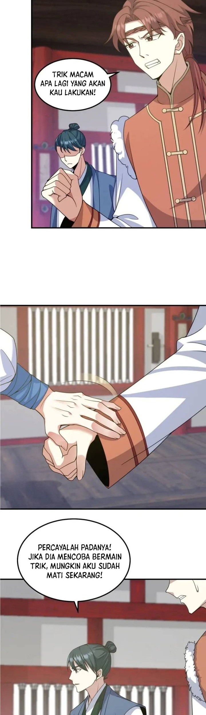 Invincible After a Hundred Years of Seclusion Chapter 295 Gambar 3