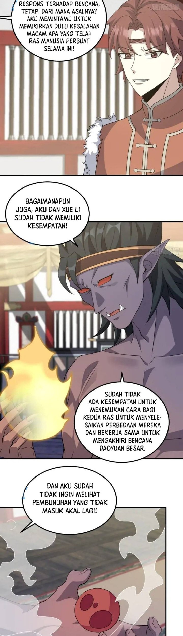 Invincible After a Hundred Years of Seclusion Chapter 295 Gambar 11