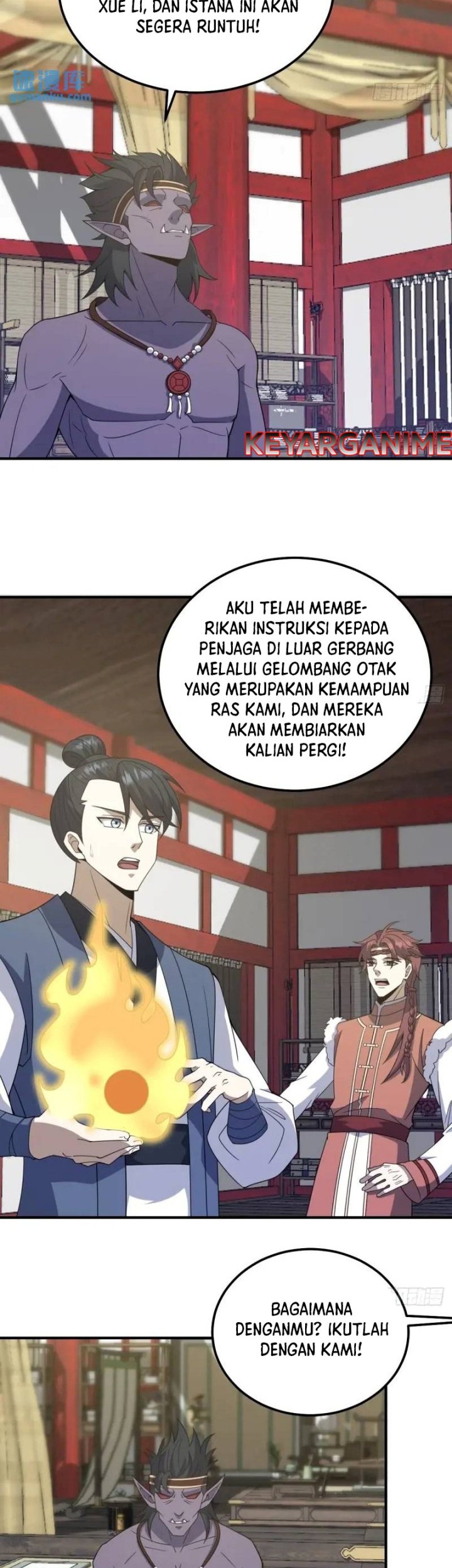 Invincible After a Hundred Years of Seclusion Chapter 295 Gambar 14