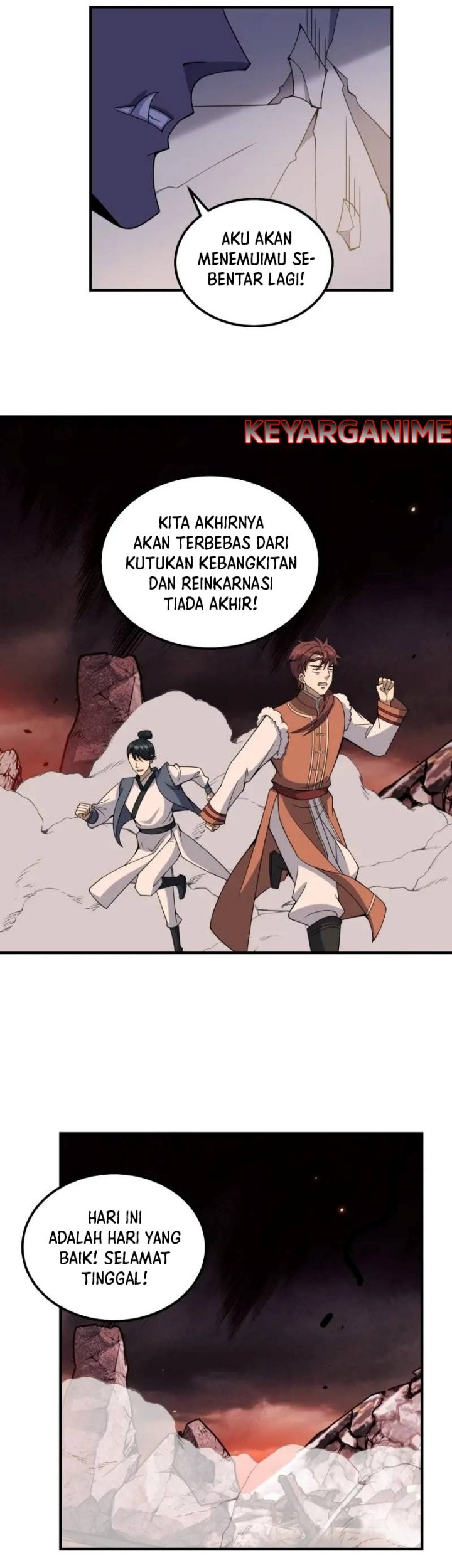 Invincible After a Hundred Years of Seclusion Chapter 295 Gambar 16