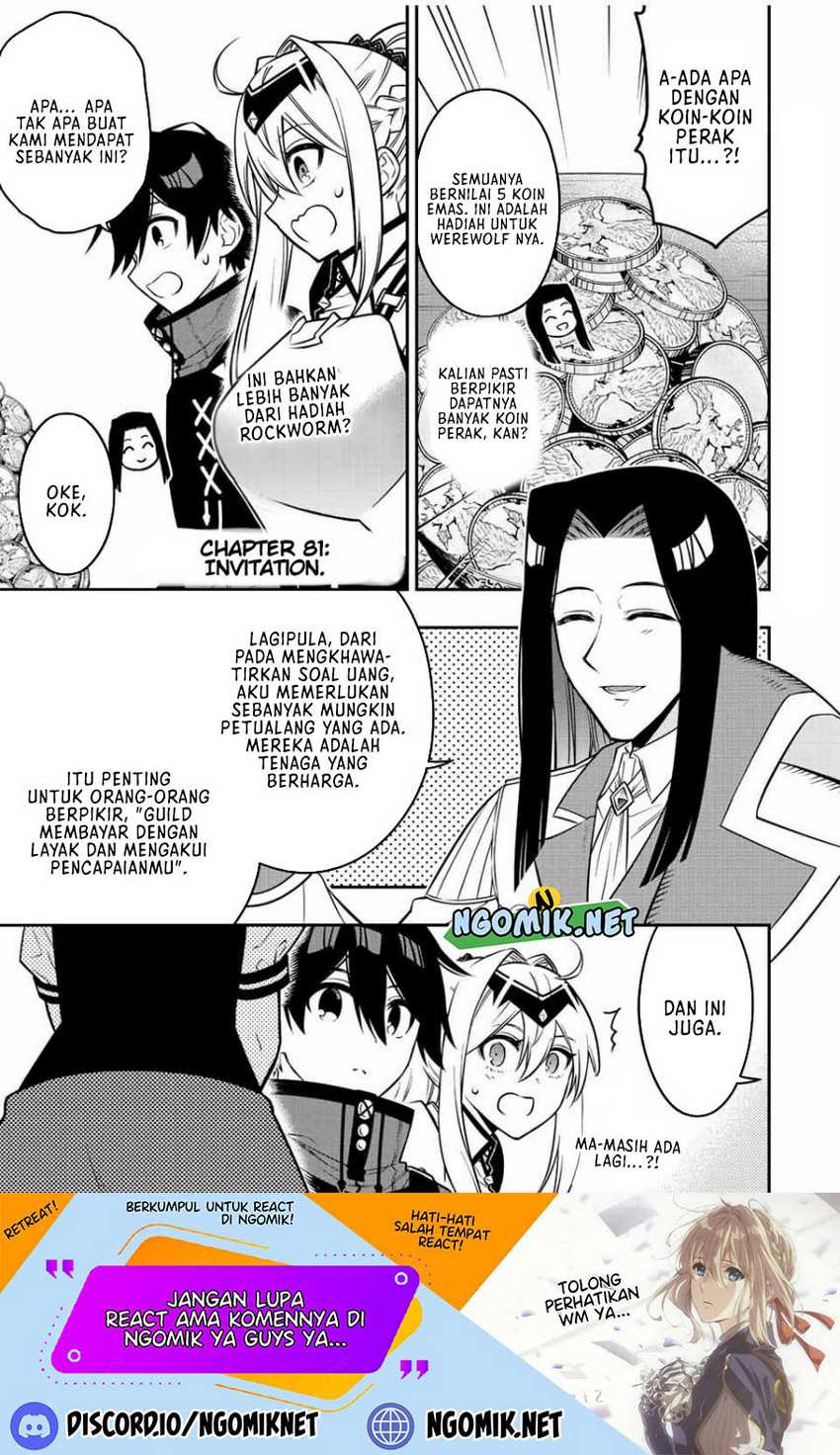 Baca Manga The Reincarnated Inferior Magic Swordsman Chapter 81 Gambar 2