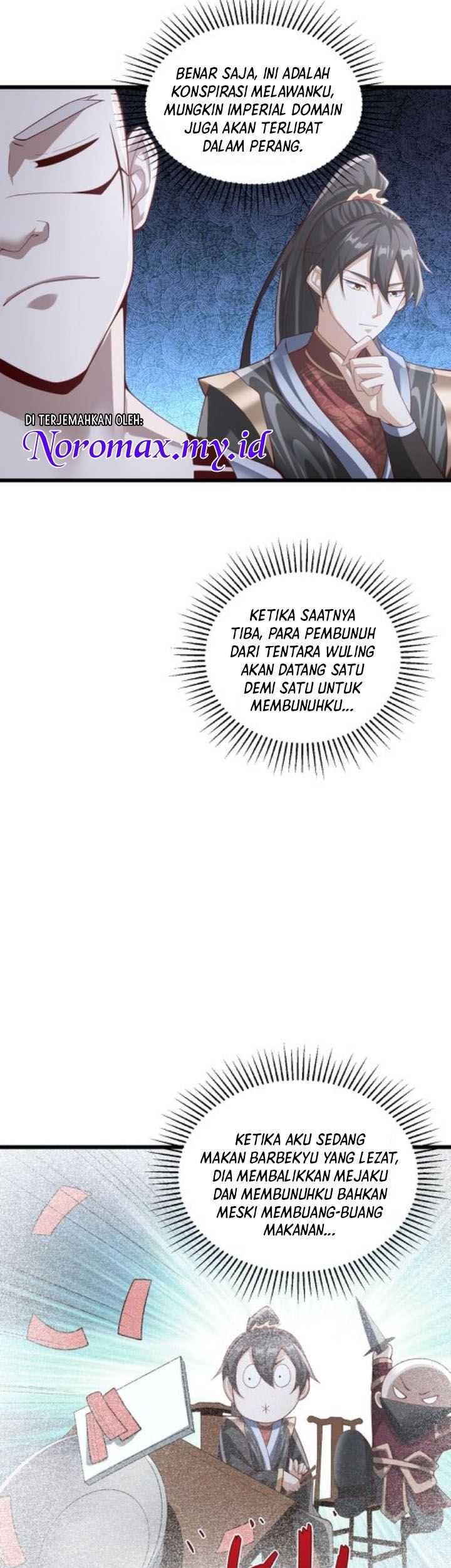 Baca Manhua It’s Over! The Queen’s Soft Rice Husband is Actually Invincible Chapter 292 Gambar 2