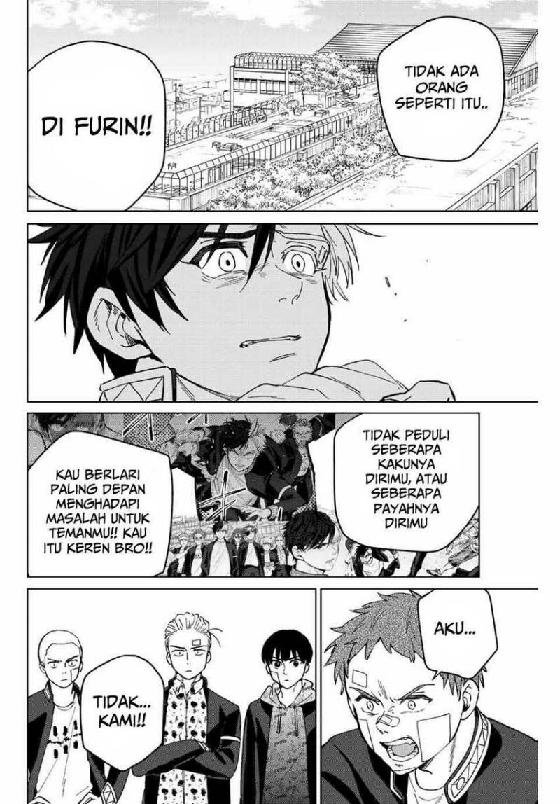 Wind Breaker (NII Satoru) Chapter 60 Gambar 16