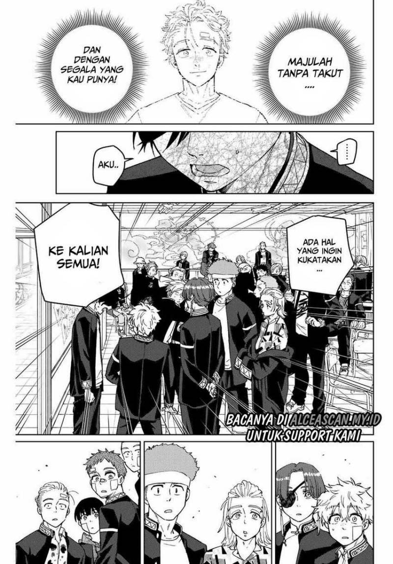 Wind Breaker (NII Satoru) Chapter 60 Gambar 7
