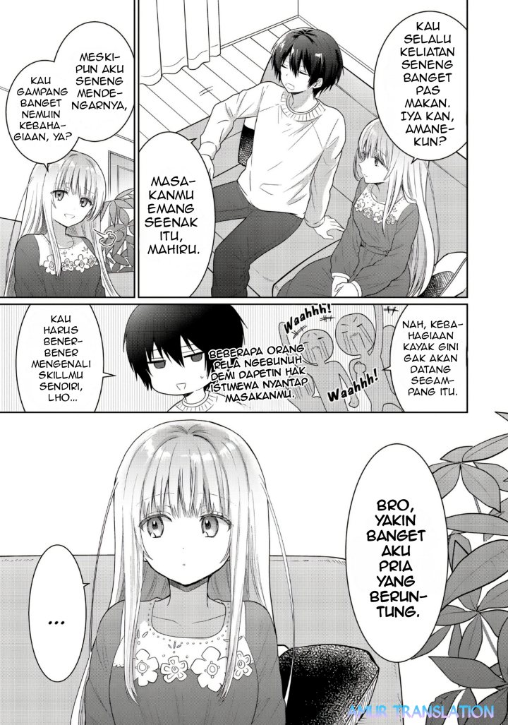 Baca Manga Otonari no Tenshi-sama ni Itsunomanika Dame Ningen ni Sareteita Ken Chapter 11.4 Gambar 2