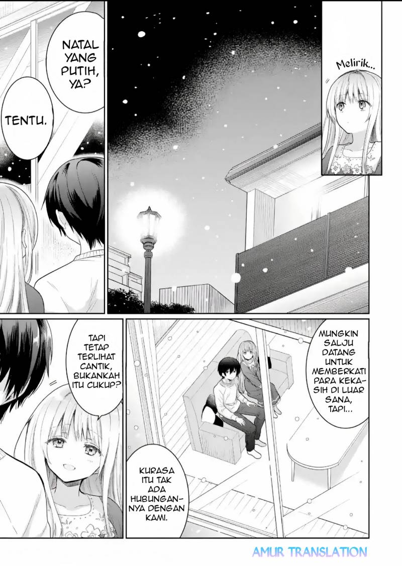 Baca Manga Otonari no Tenshi-sama ni Itsunomanika Dame Ningen ni Sareteita Ken Chapter 11.3 Gambar 2