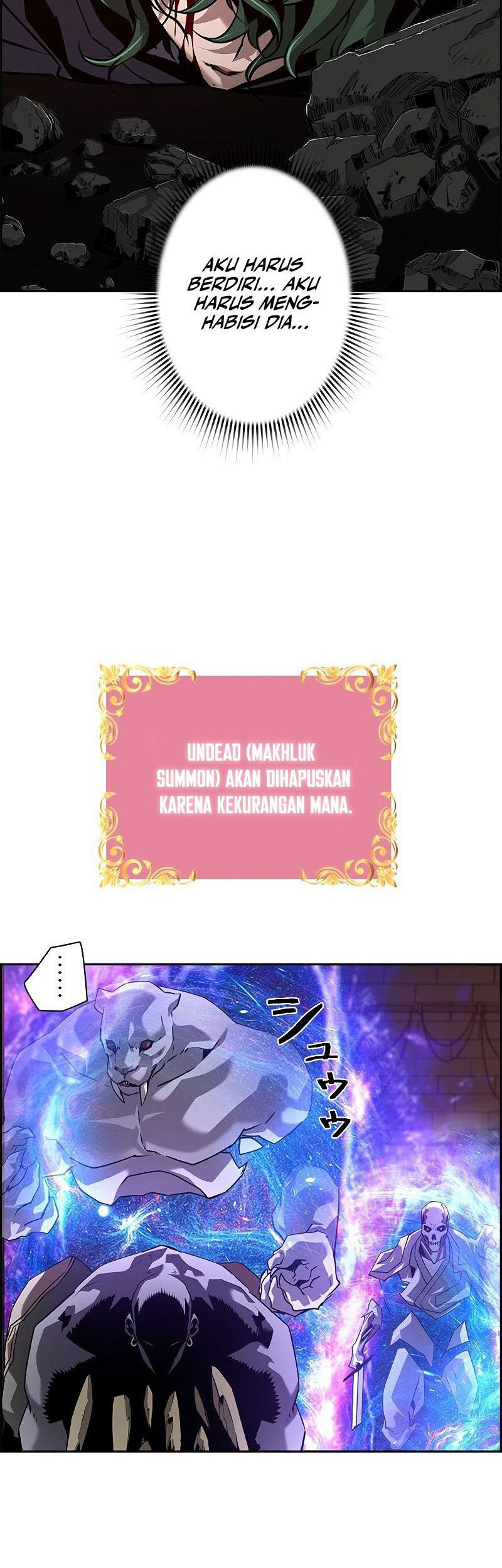 Necromancer’s Evolutionary Traits Chapter 34 Gambar 21