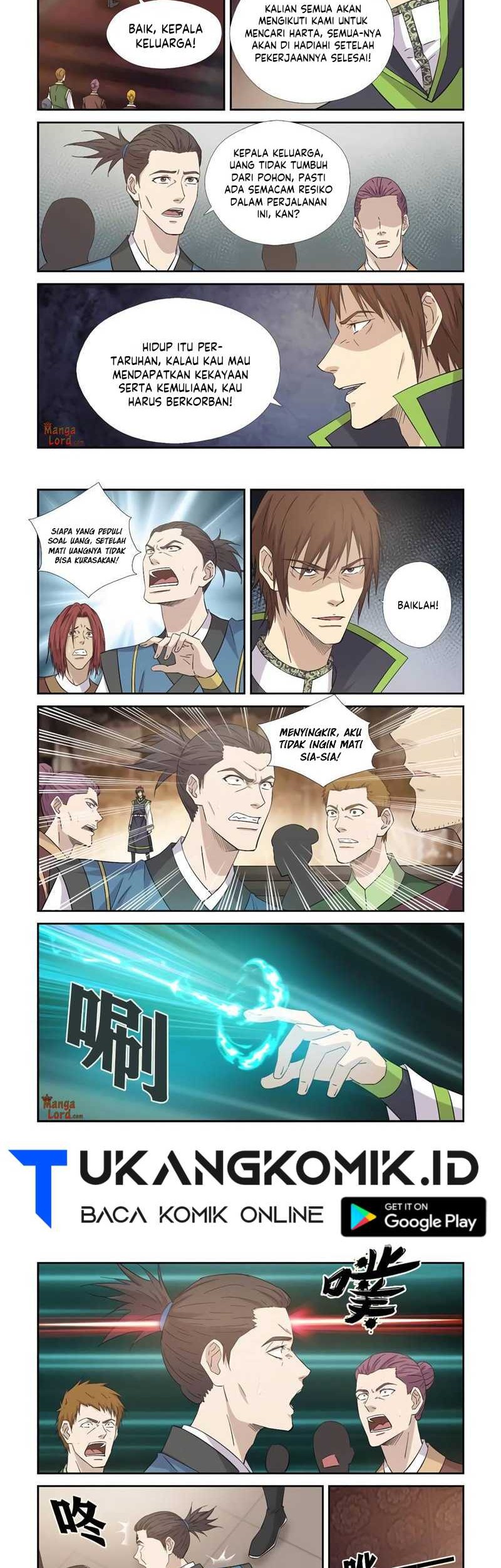 Heaven Defying Sword Chapter 396 Gambar 3