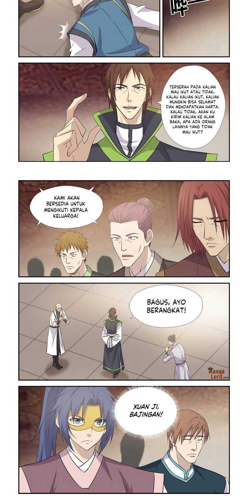 Heaven Defying Sword Chapter 396 Gambar 4