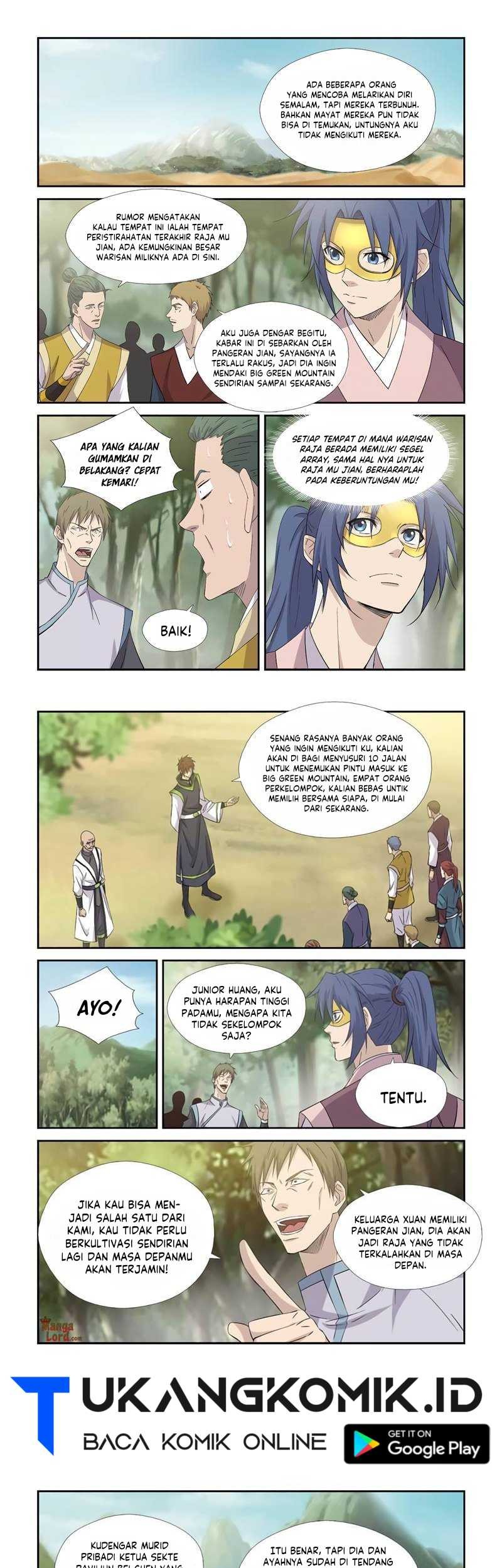 Heaven Defying Sword Chapter 396 Gambar 5