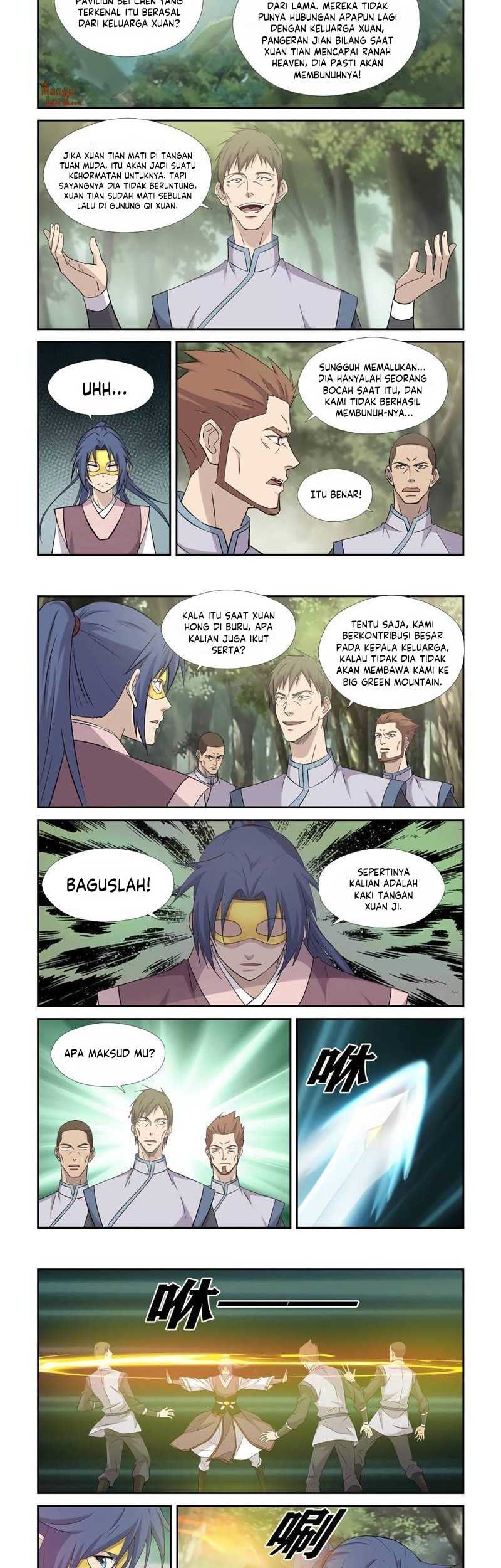 Heaven Defying Sword Chapter 396 Gambar 6