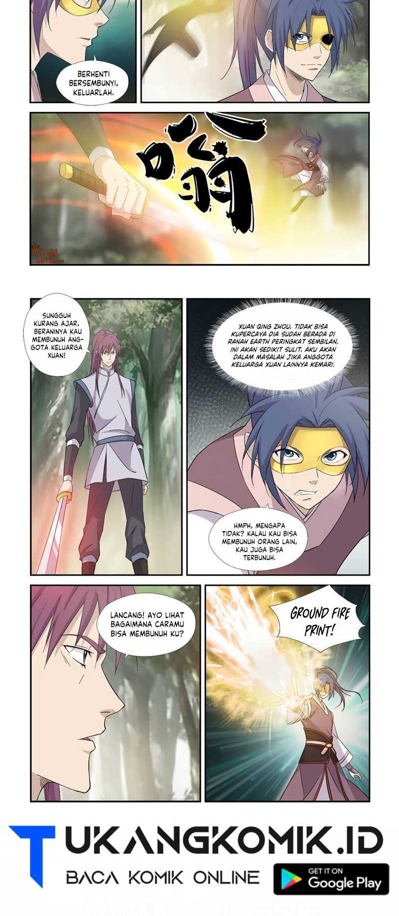 Heaven Defying Sword Chapter 396 Gambar 7