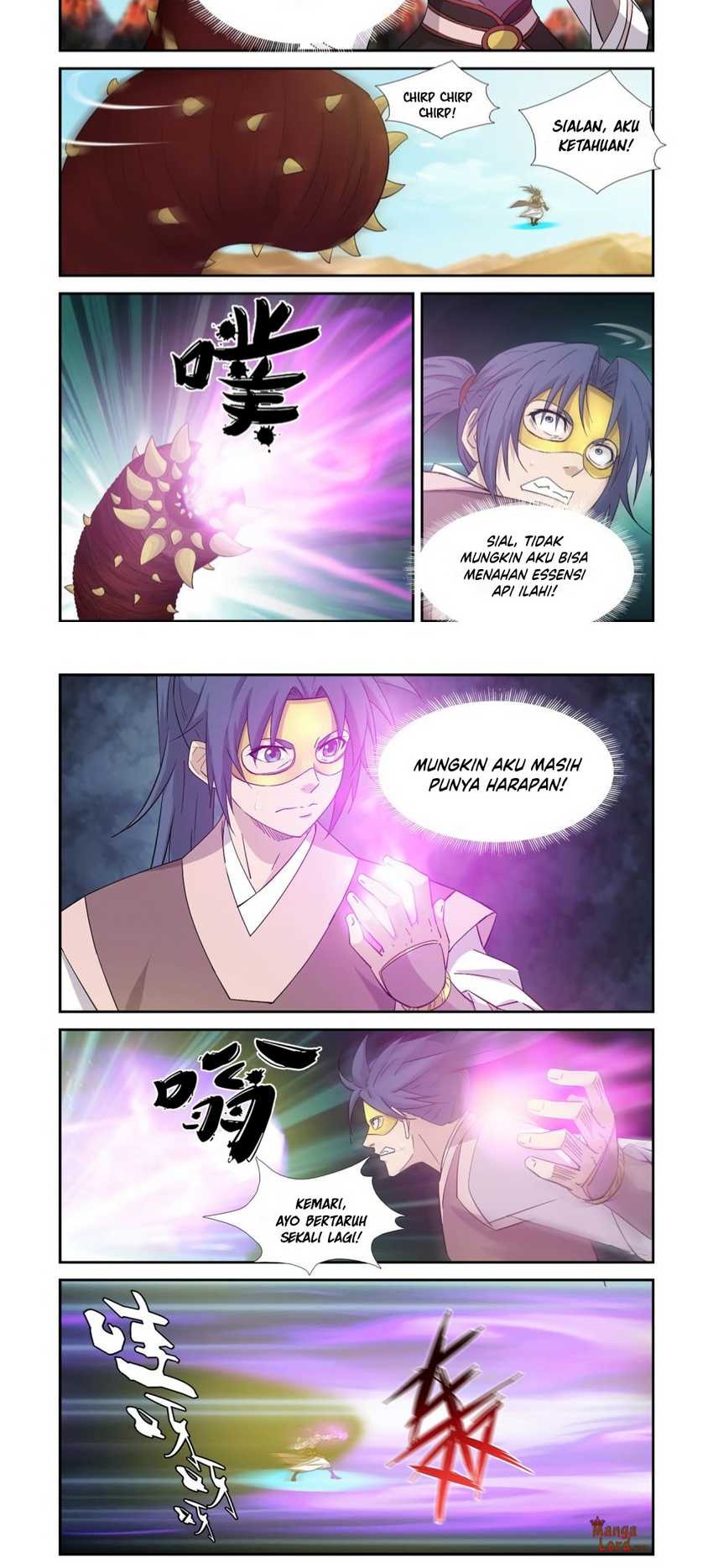 Heaven Defying Sword Chapter 395 Gambar 4