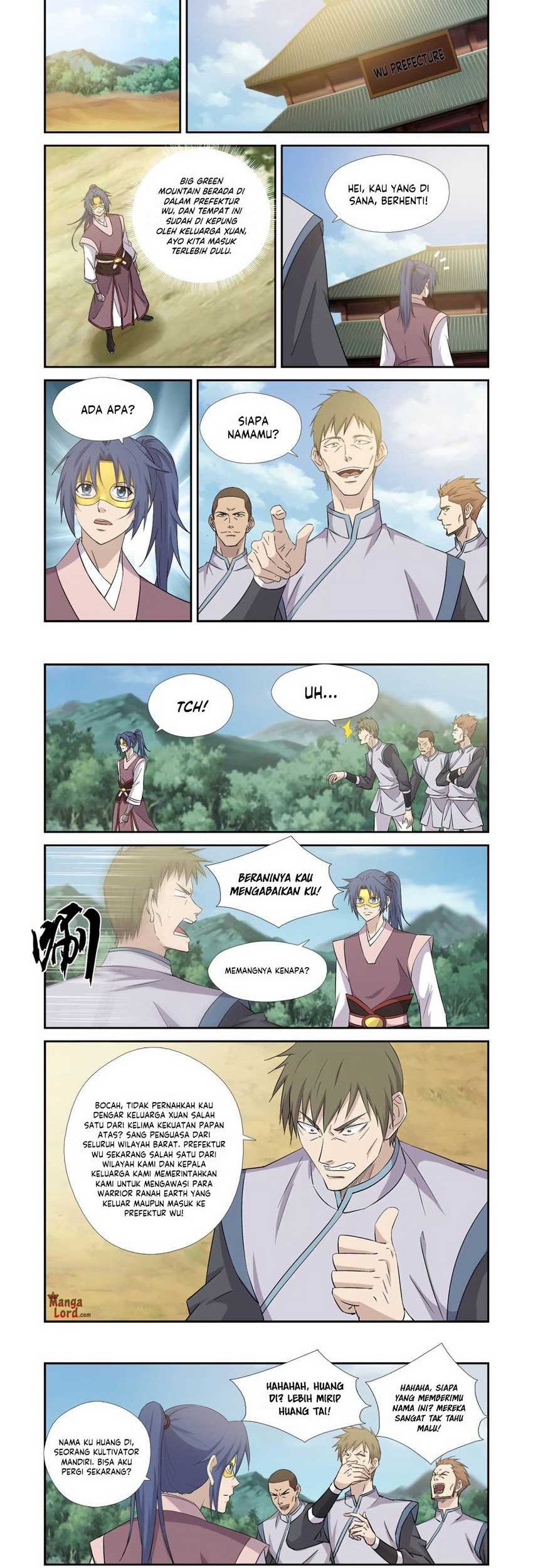 Heaven Defying Sword Chapter 395 Gambar 6