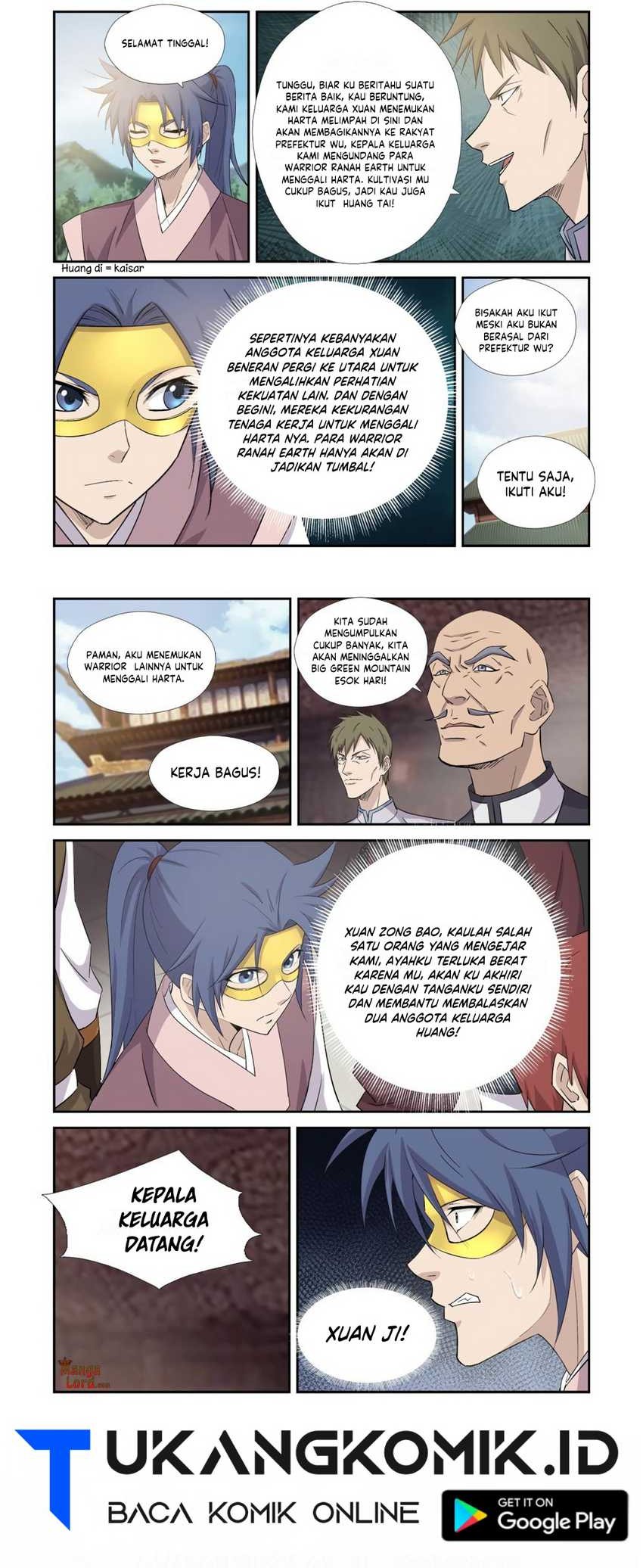 Heaven Defying Sword Chapter 395 Gambar 7