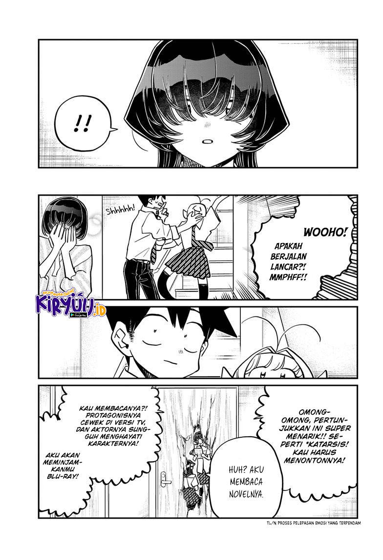 Komi-san wa Komyushou Desu Chapter 426 Gambar 16
