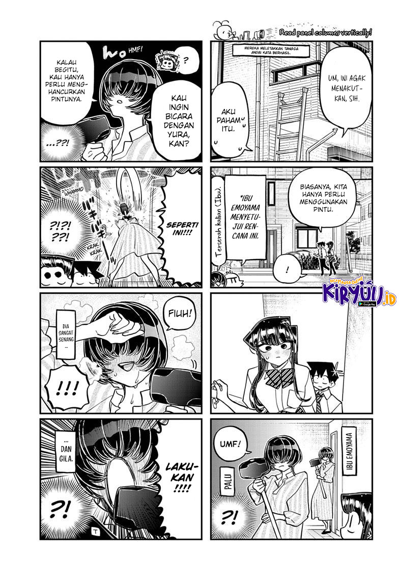 Komi-san wa Komyushou Desu Chapter 426 Gambar 8