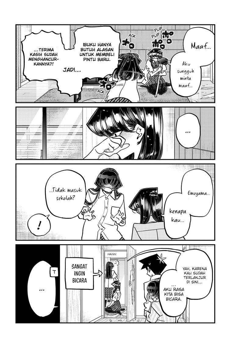 Komi-san wa Komyushou Desu Chapter 426 Gambar 9
