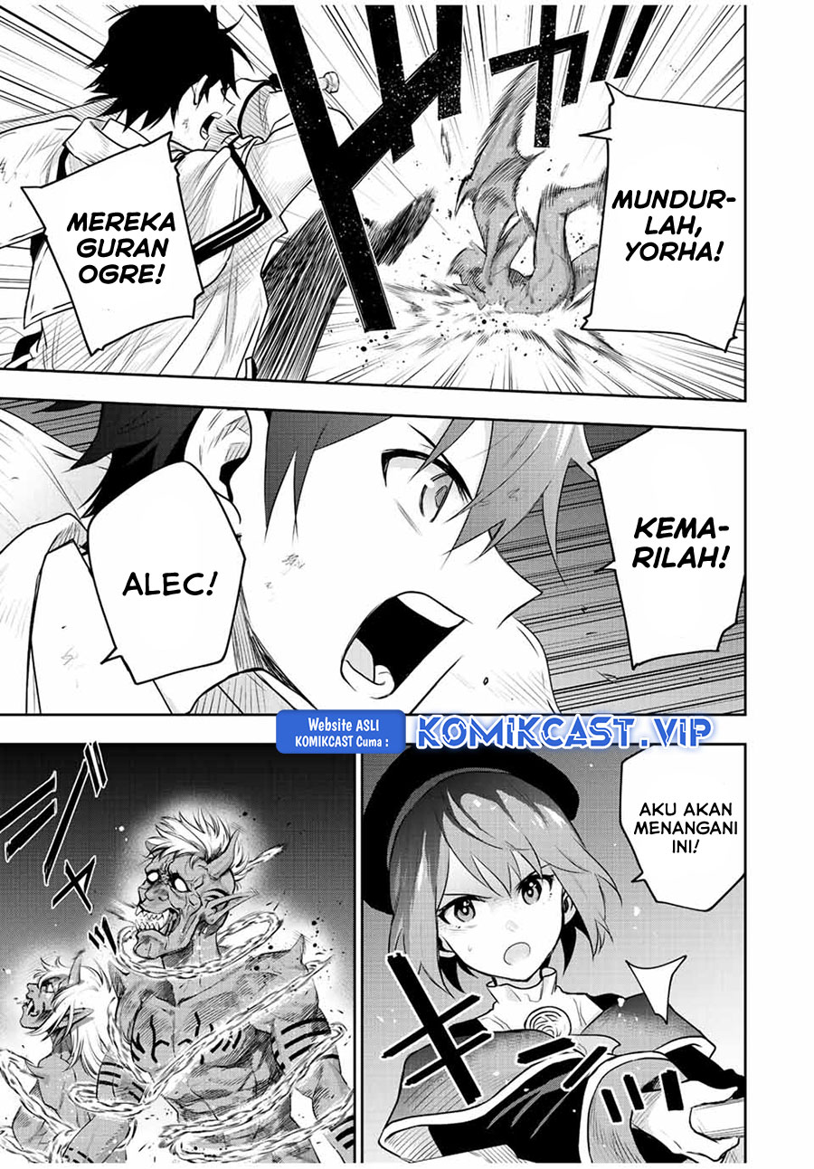 A Court Magician, Who Was Focused On Supportive Magic Because His Allies Were Too Weak, Aims To Become The Strongest After Being Banished Chapter 68 Gambar 12