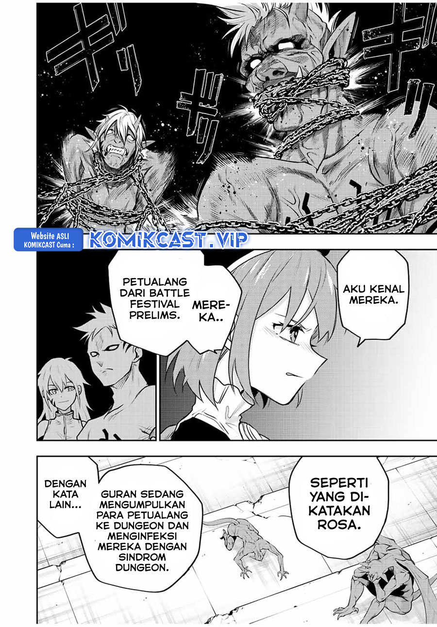 A Court Magician, Who Was Focused On Supportive Magic Because His Allies Were Too Weak, Aims To Become The Strongest After Being Banished Chapter 68 Gambar 13