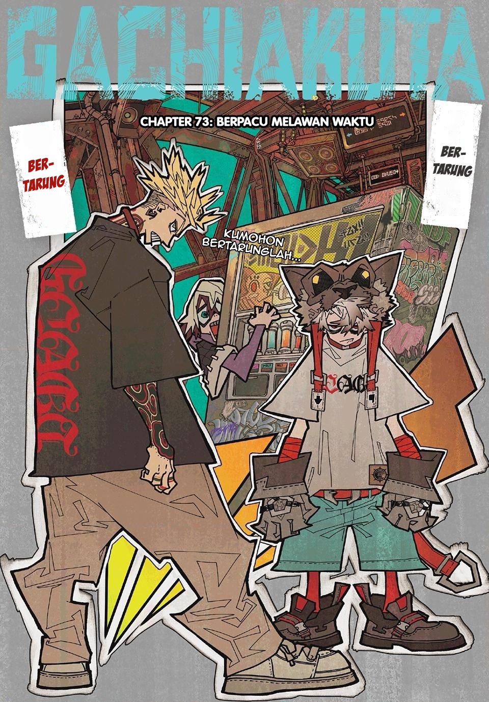 Baca Manga Gachiakuta Chapter 73 Gambar 2