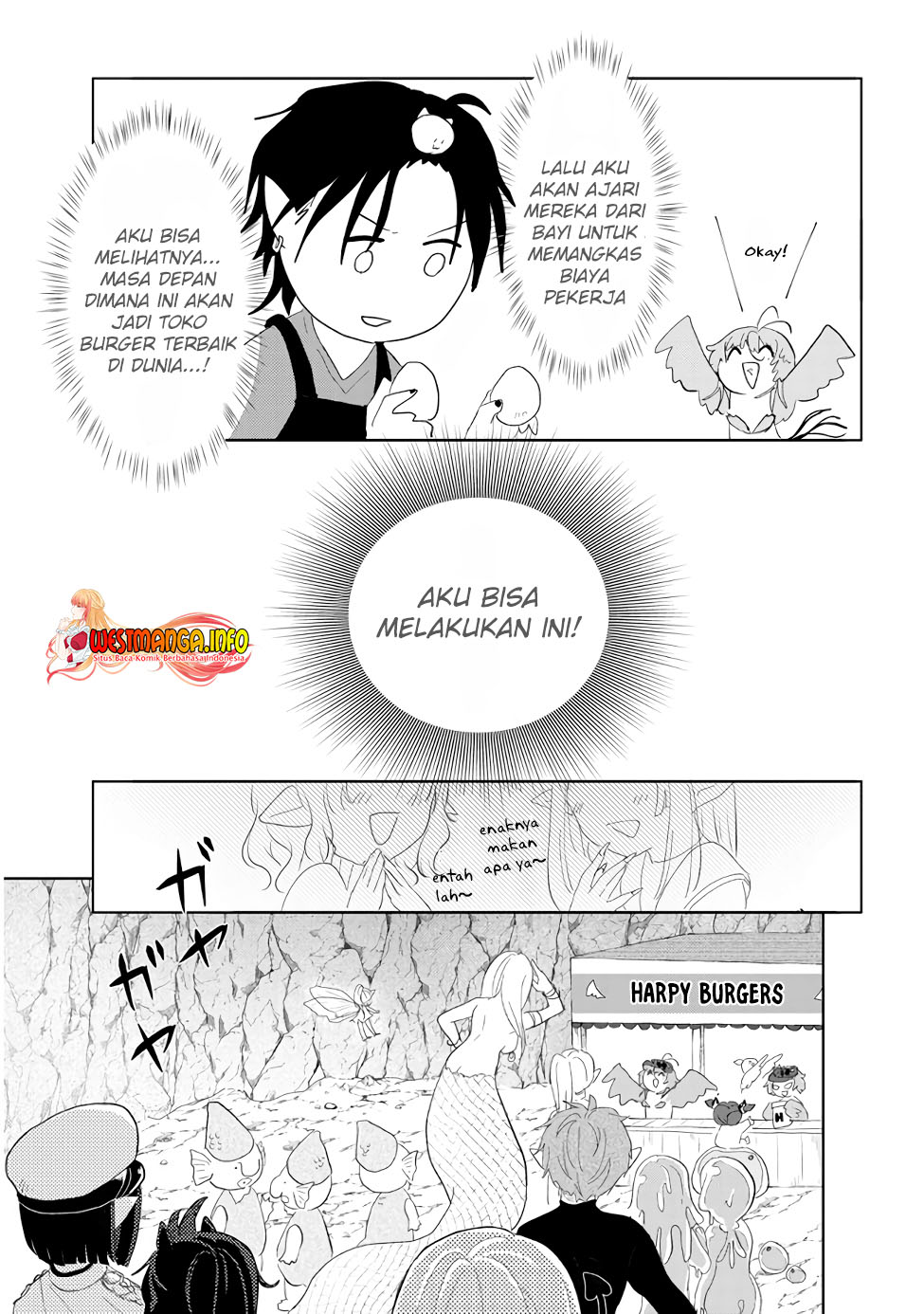 Genkai Dungeon no Hanshoku Jijou Chapter 11 Gambar 11