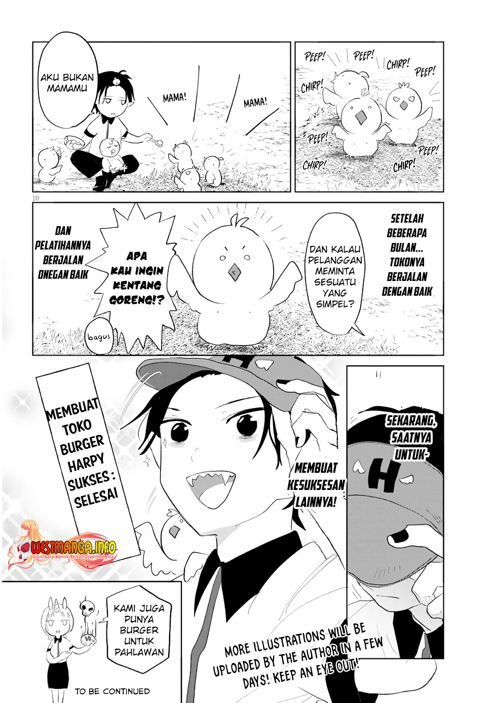 Genkai Dungeon no Hanshoku Jijou Chapter 11 Gambar 12