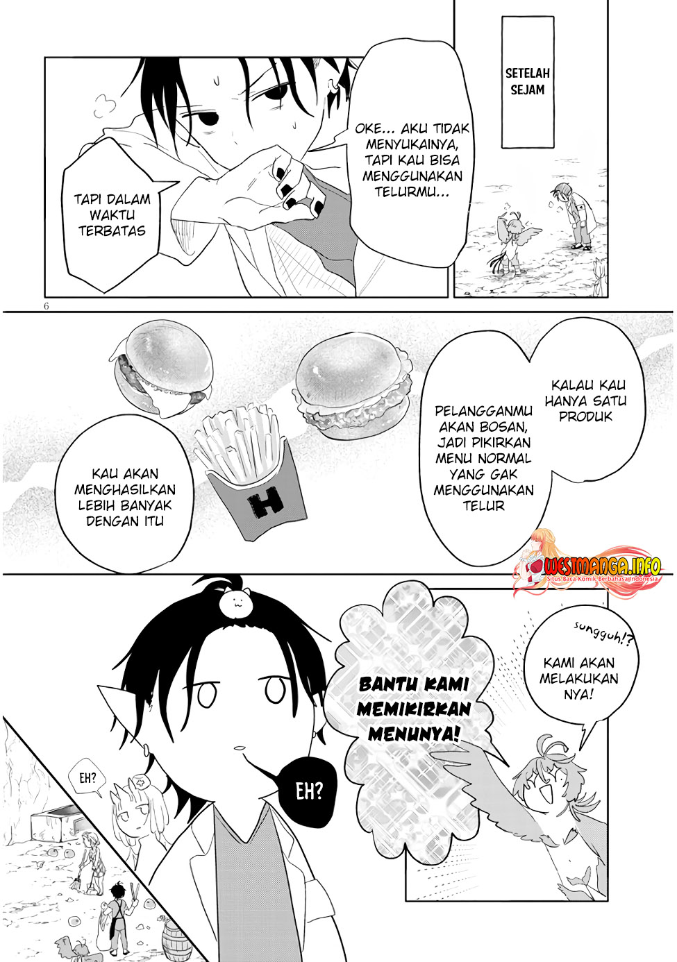 Genkai Dungeon no Hanshoku Jijou Chapter 11 Gambar 8