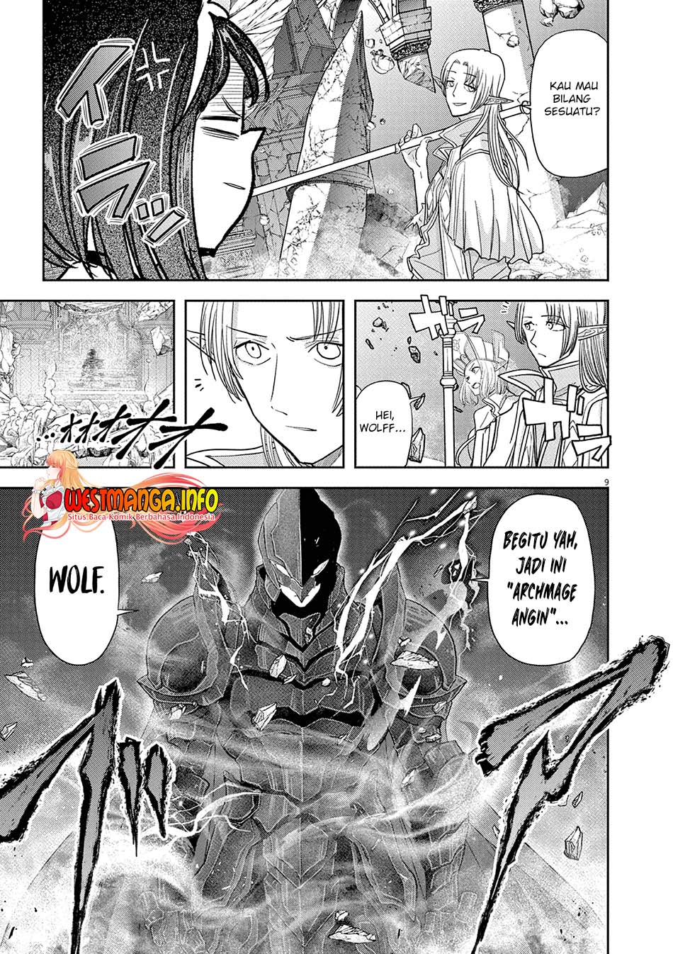 Isekai Shikkaku Chapter 28 Gambar 10