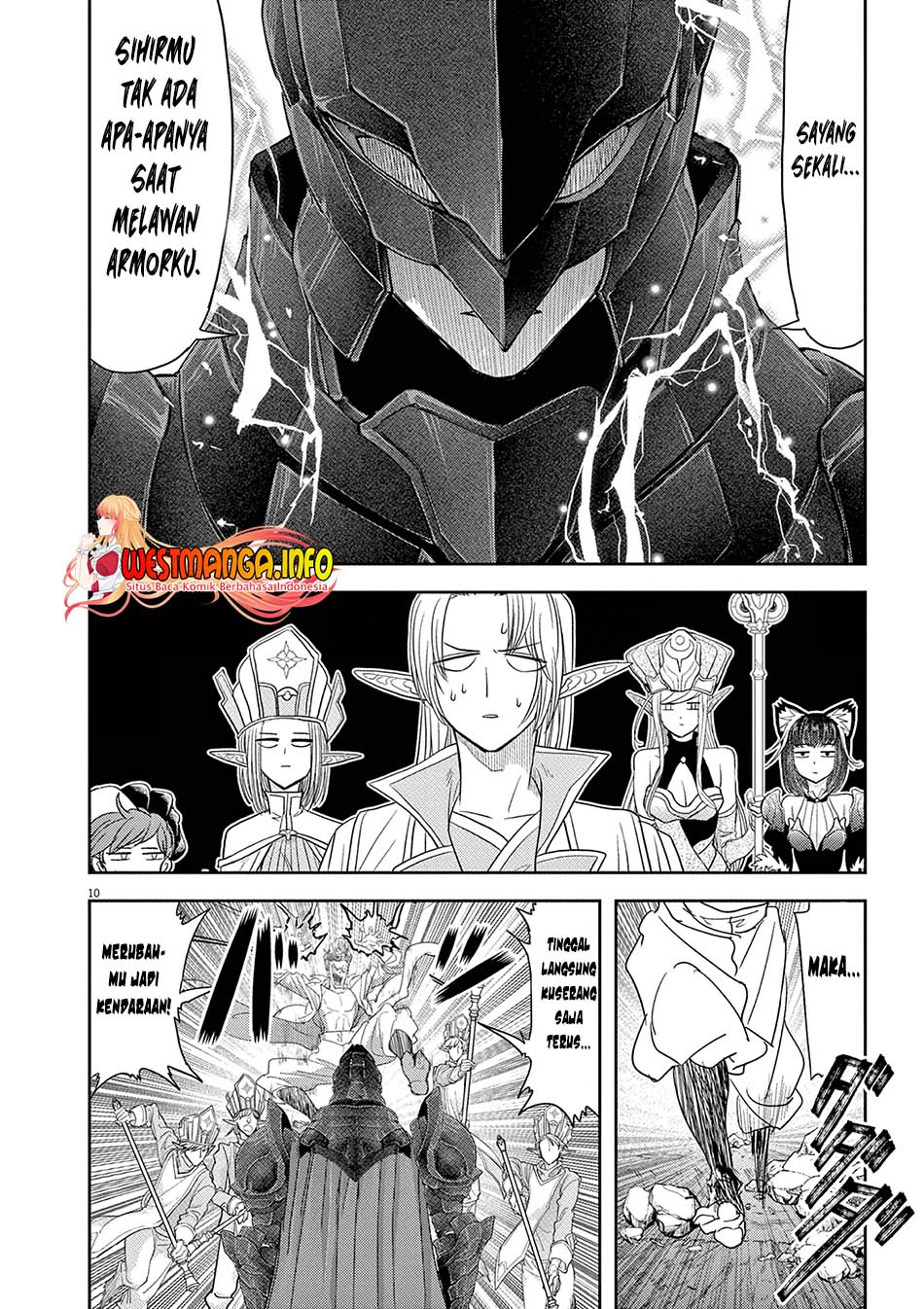 Isekai Shikkaku Chapter 28 Gambar 11